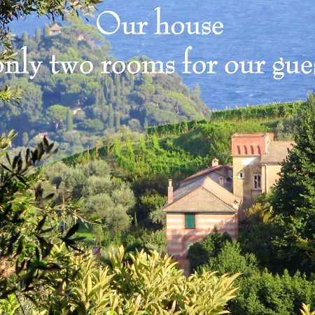 Agriturismo Terre Rosse Portofino Vila Exterior foto