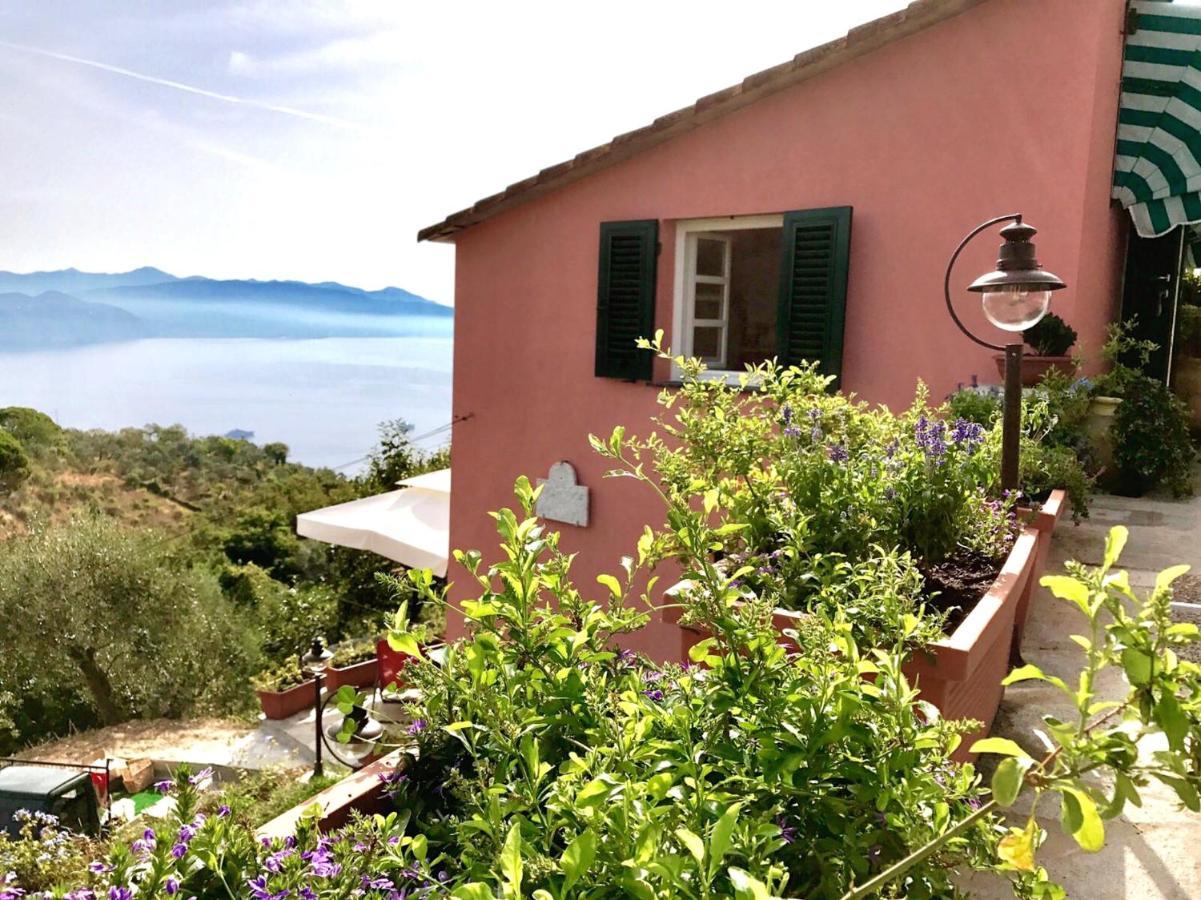 Agriturismo Terre Rosse Portofino Vila Exterior foto