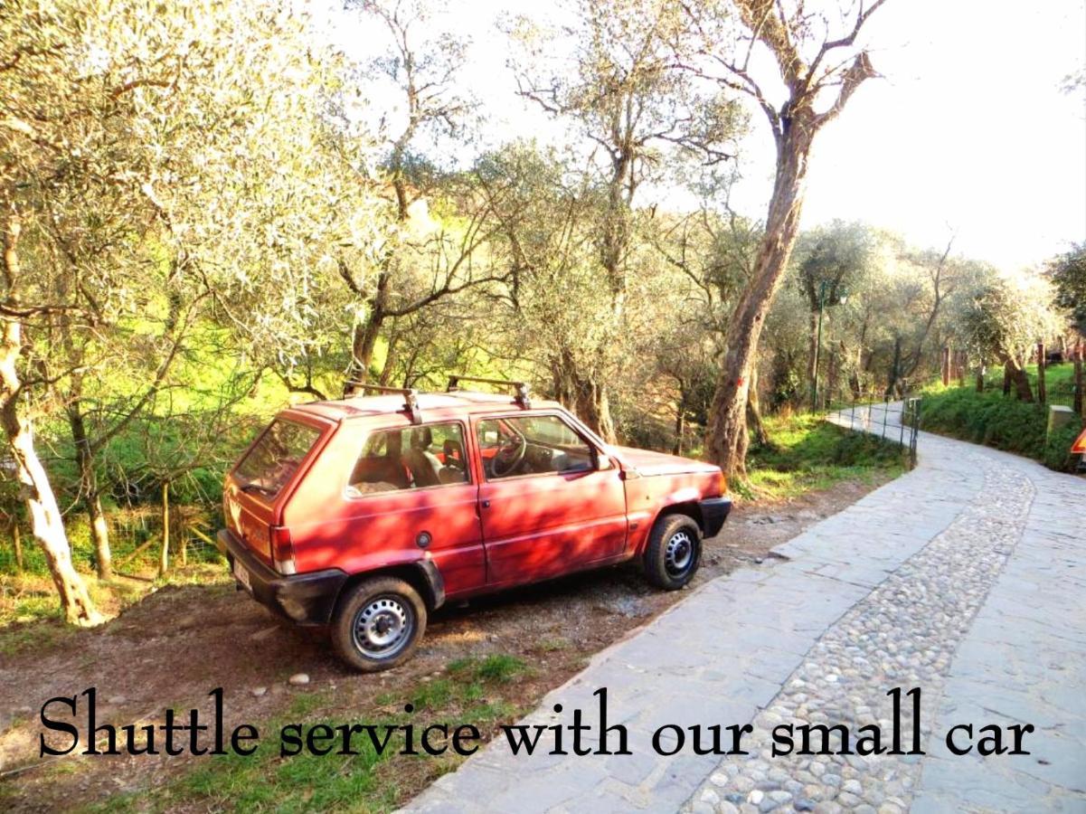 Agriturismo Terre Rosse Portofino Vila Exterior foto