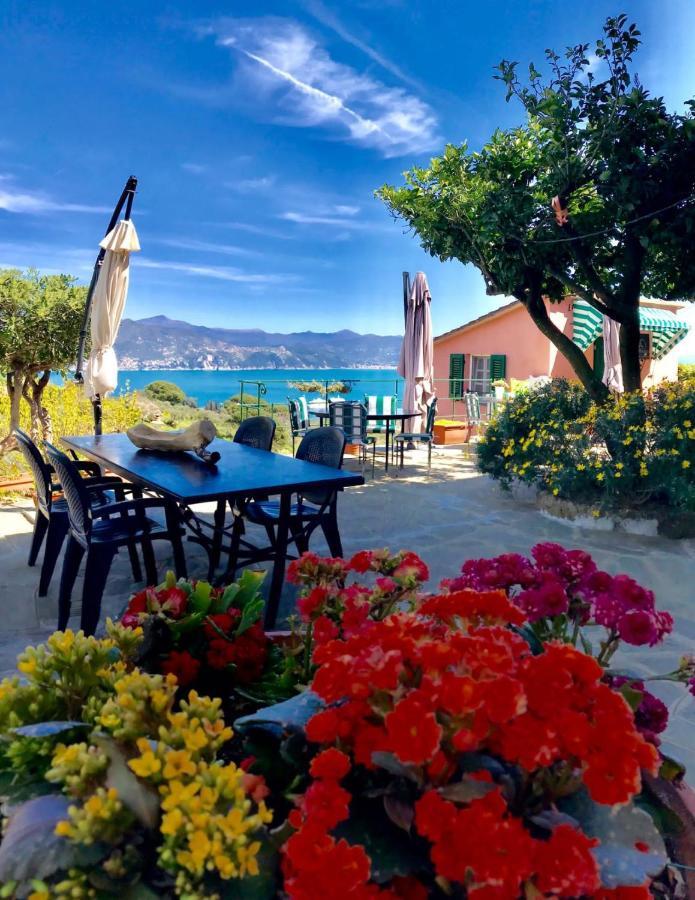 Agriturismo Terre Rosse Portofino Vila Exterior foto