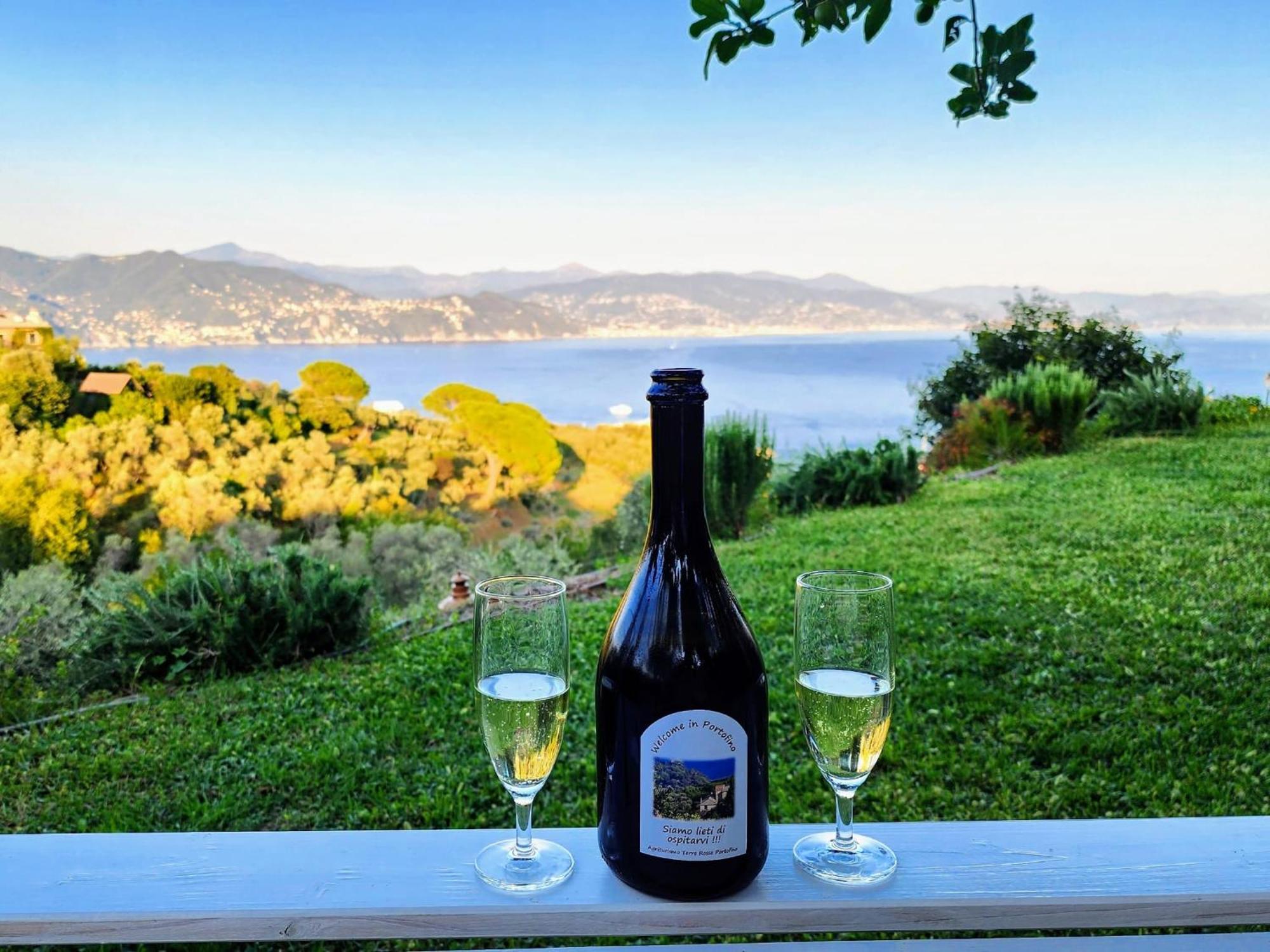 Agriturismo Terre Rosse Portofino Vila Exterior foto