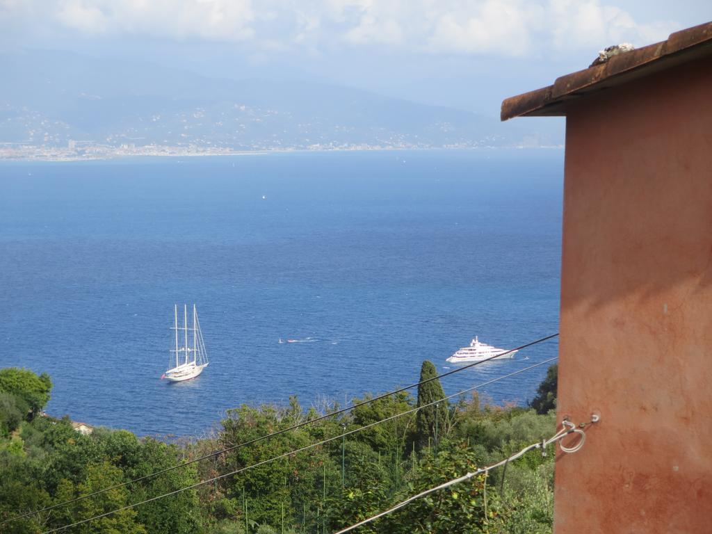 Agriturismo Terre Rosse Portofino Vila Exterior foto