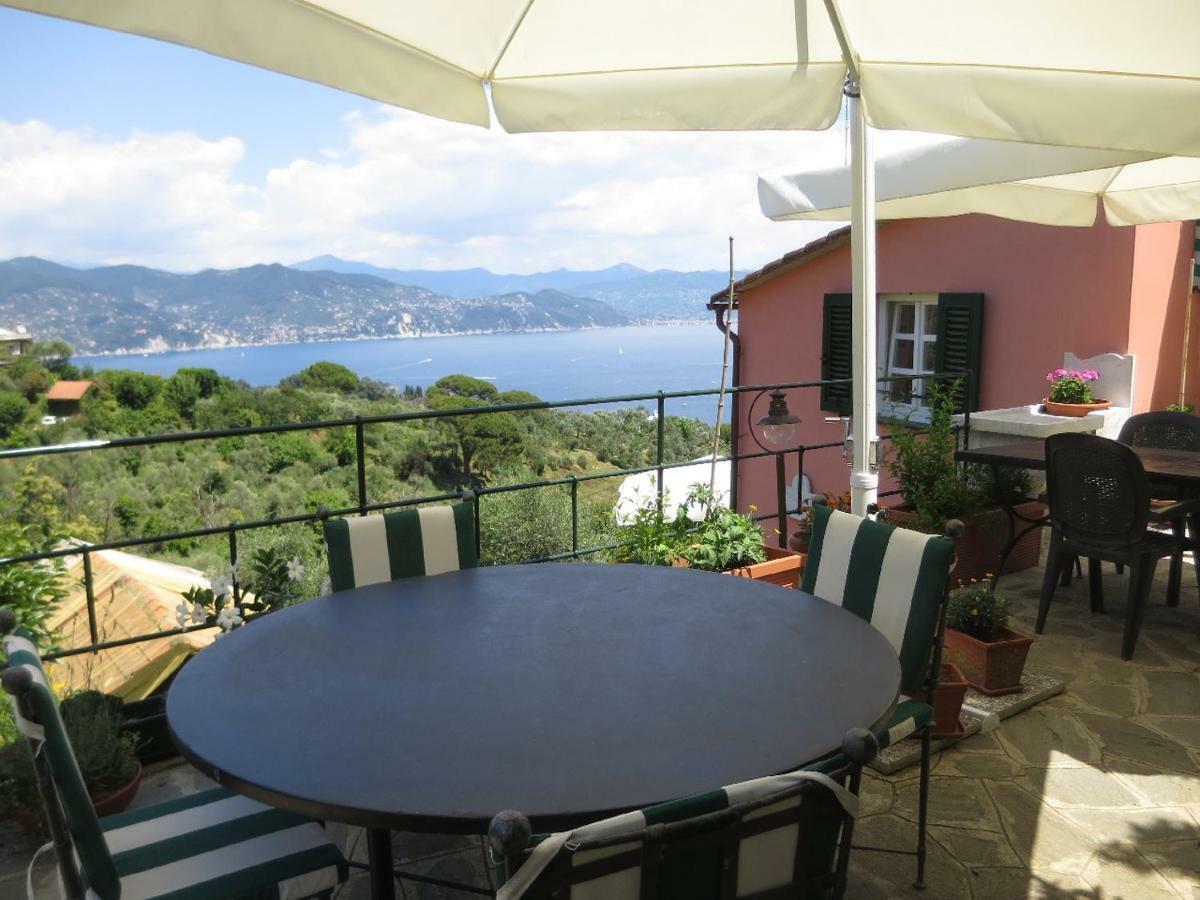 Agriturismo Terre Rosse Portofino Vila Exterior foto